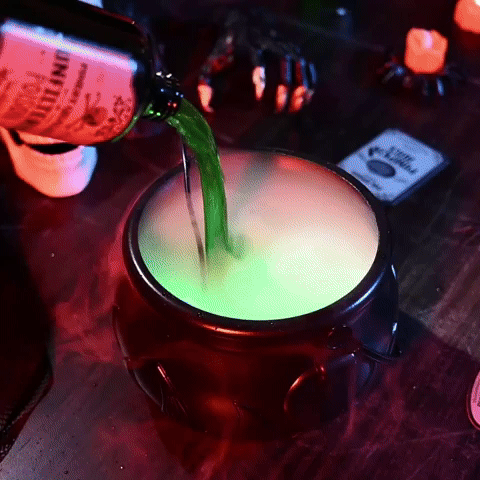 🔥 Hot Sale 50% OFF 🔥 Phantom Brew Cauldron - Trending Halloween Decoration 2025
